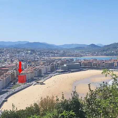 Lapurdi Zurriola Beach Appartement