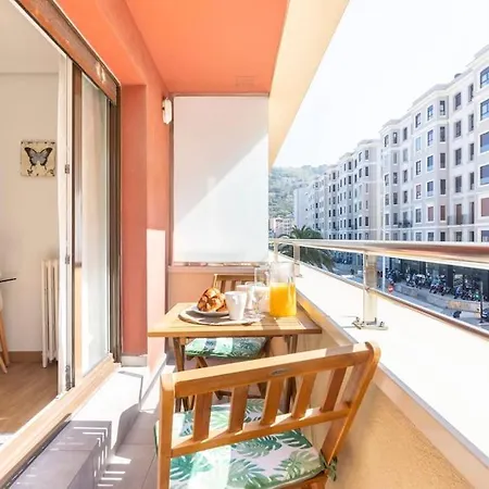 Apartment Lapurdi Zurriola Beach San Sebastian